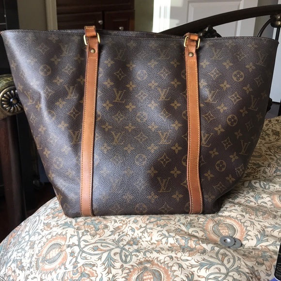 Louis Vuitton | Bags | Vintage Louis Vuitton Sac Shopper | Poshmark